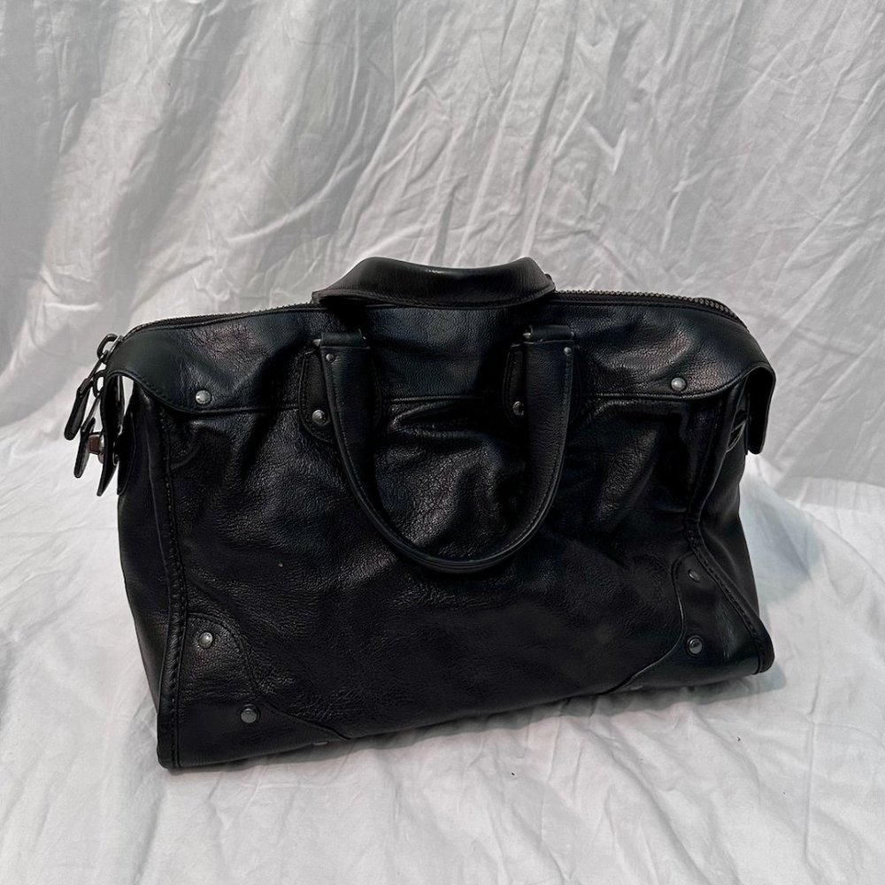 Coach Grain Leather Rhyder Satchel - Picture 4 of 8